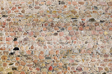 background as a stone wall