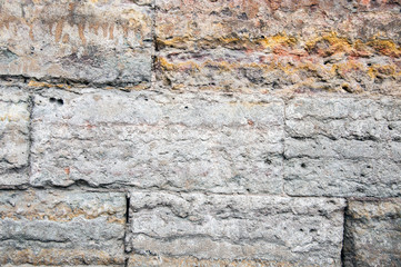 Stone wall texture