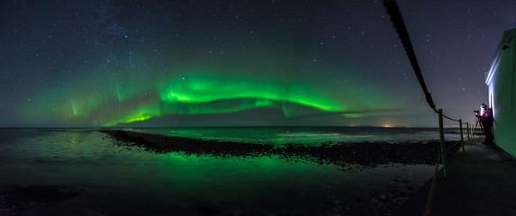 Iceland wild and cold