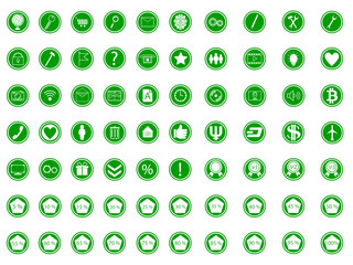 green_round_icons_for_web_design