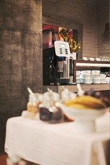 Macchina da Caffè e Cappuccino Colazione