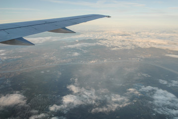 Obraz premium En Avion