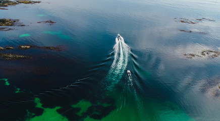 Aerial View Beach Drone 