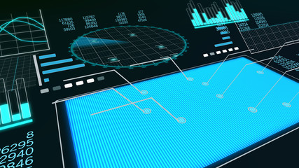 Pixilated Scanner of Airplanes Put Askew