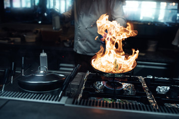 It's getting hot in the kitchen!