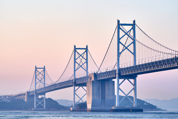 Fototapeta premium 瀬戸大橋