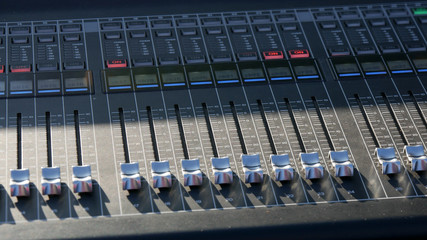 Mixer audio