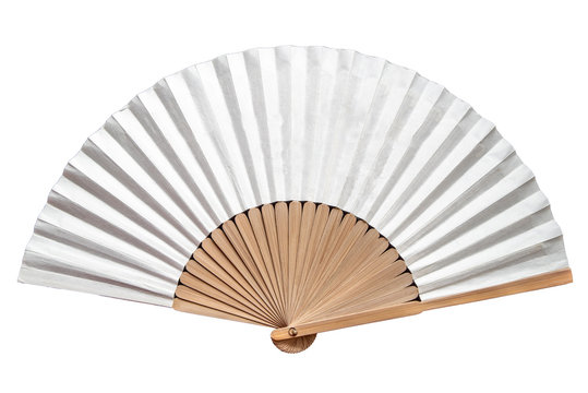A korean traditional folding fan