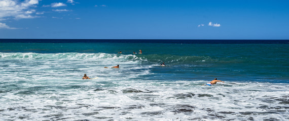 At the Beach, Maui