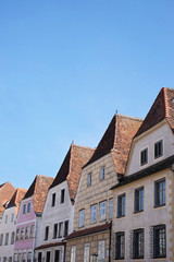 Fototapeta na wymiar Häuserfronten in Steyr