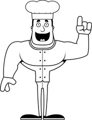 Cartoon Chef  Idea
