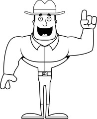 Cartoon Cowboy  Idea