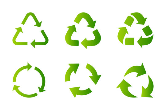 Recycling icon