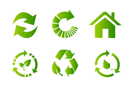 Recycling icon
