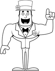 Cartoon Irish Man Idea