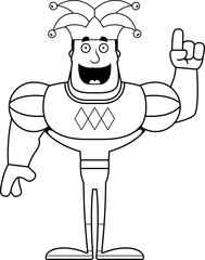 Cartoon Jester  Idea
