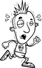 Exhausted Cartoon Punk