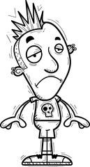 Sad Cartoon Punk