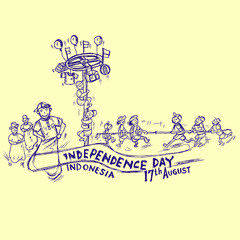 indonesia, independence day