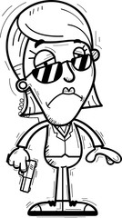 Sad Cartoon Agent