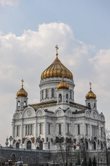 Fototapeta na wymiar Moscou, Russie