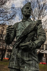 Fototapeta premium Moscou, Russie