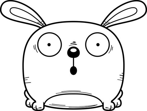 recommend clip art: Surprised Little Rabbit