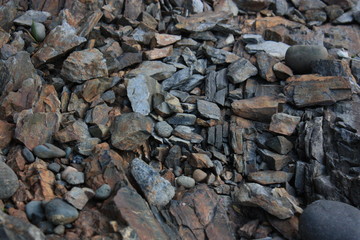 Stones texture background