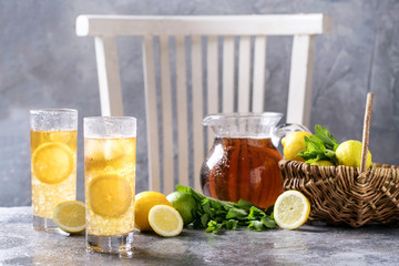 Home made ice tea