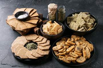 Assortment of snacks