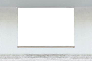 Shop Boutique Store Front with Big Window and Place for Name