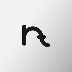 Initial Letter HT Logo Design
