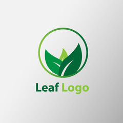 Leaf Nature Logo Design