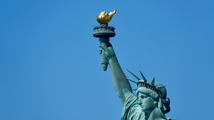 Fototapeta premium Freiheitsstatue in New York, Lady Liberty