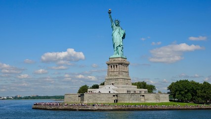 Freiheitsstatue in New York, Lady Liberty © Omm-on-tour