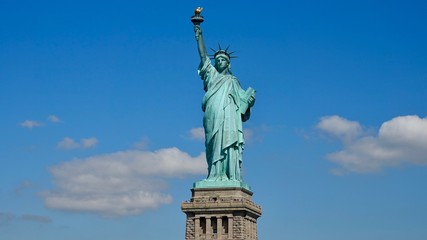 Fototapeta premium Statua Wolności w Nowym Jorku, Lady Liberty