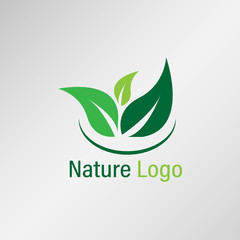 Leaf Nature Logo Design