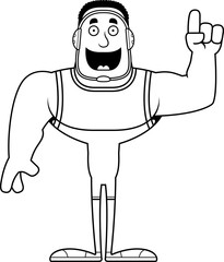 Cartoon Wrestler  Idea