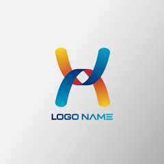 Abstract Logo Template Vector Design