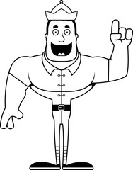 Cartoon Xmas Elf  Idea