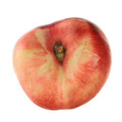 peach isolated on white