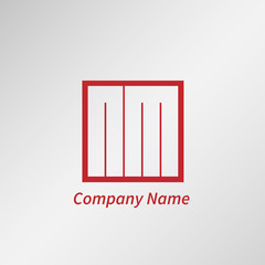 Initial Letter NM Logo Template Vector Design