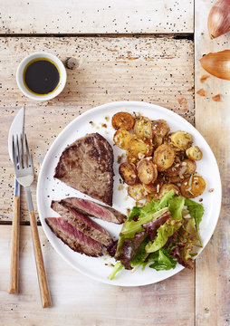B&oelig;uf grill&eacute; &eacute;pinard