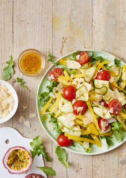Salade de l&eacute;gumes croquants
