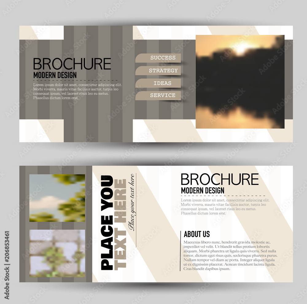 Sticker flyer banner or web header template set. vector illustration promotion design background. black and 