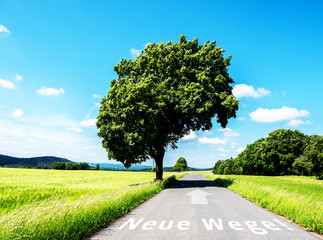 Neue Wege! Landstraße