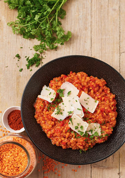 Risotto rosso