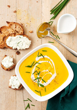 Soupe de carottes