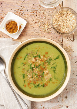 Velout&eacute; de poireaux