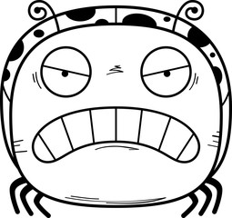 Angry Little Ladybug
